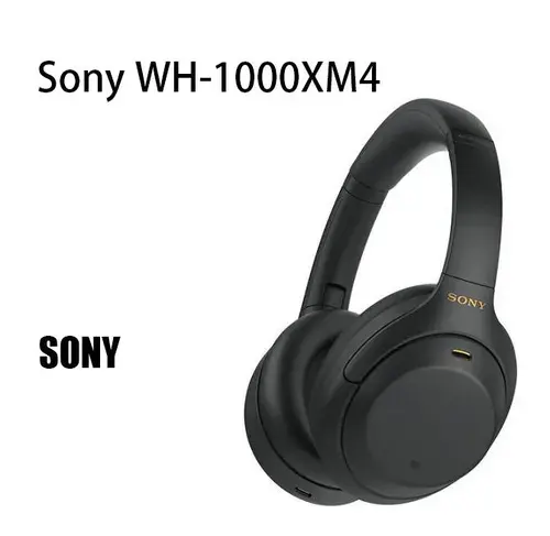 Sony Наушники беспроводные Sony WF-1000XM4, Bluetooth, USB Type-C, черный матовый