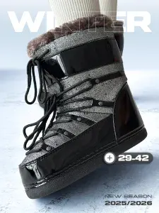 Ботинки луноходы Star Boot Зимние ботинки дутики луноходы