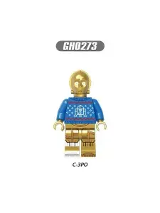 Фигурка Новогодний C3PO / Звёздные Войны / Star Wars