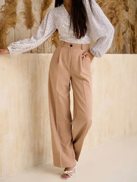 FOREST DESIGN STORE Брюки прямые классические в офис