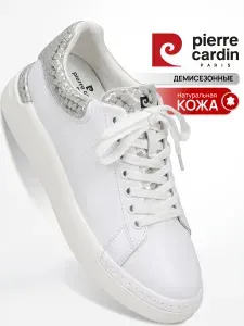 Кеды Pierre Cardin женские натуральная кожа
