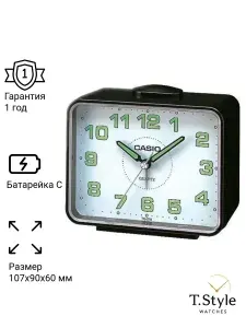 Будильник Casio TQ-218-1B