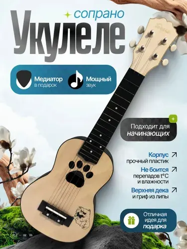 Укулеле сопрано TERRIS PLUS CAT
