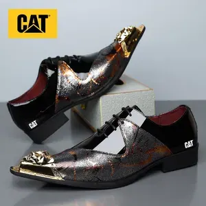 Туфли Caterpillar Туфли Caterpillar Натуральная кожа мужские