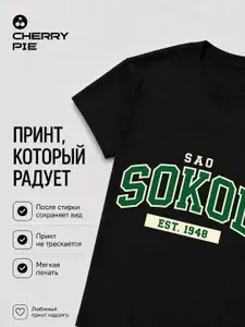 Футболка CherryPie Сокол / САО 1 шт