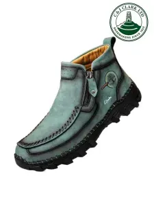 Ботинки для треккинга Clarks Ботинки в стиле Кларкс Мартинс, английский ретро-дизайн, короткие ботинки на толстой подошве, треккинговые унисекс