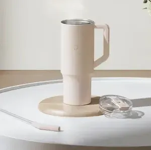Термокружка Xiaomi Mijia Sippy Cup soft pink