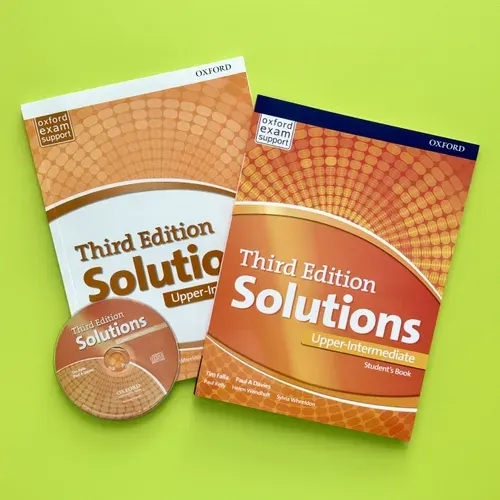Комплект Solutions Upper-Intermediate (Third Edition): Учебник+Тетрадь+CD | Falla Tim