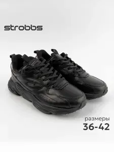 Кроссовки Strobbs кожаные GHOST W