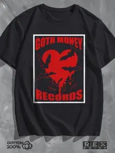 Футболка Goth Money Records