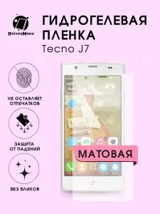 Гидрогелевая защитная пленка для смартфона Tecno J7