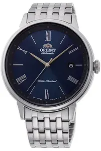Мужские механические наручные часы Orient RA-AC0J03L с автоподзаводом и ручным заводом