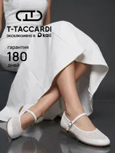Балетки T.TACCARDI мери джейн в сетку дышащие