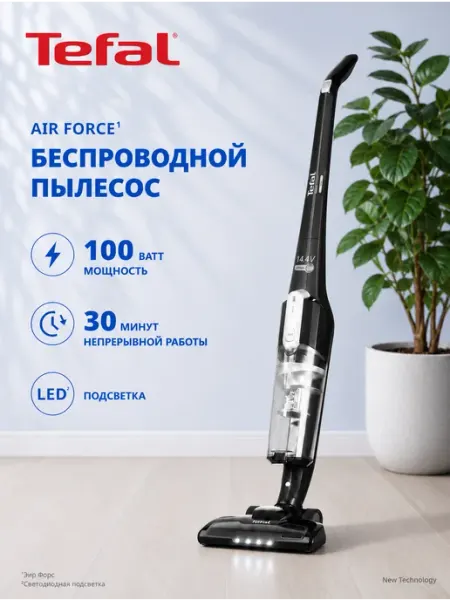 Ручной пылесос Tefal TY6545RH