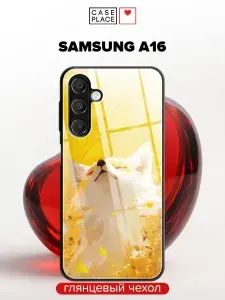 Чехол на Самсунг А16 осенний