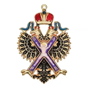 Знак ордена Святого Андрея Первозванного, сувенирный значок Российской Империи