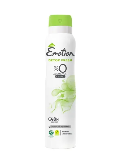 Дезодорант-спрей Emotion Detox Fresh, 150 мл