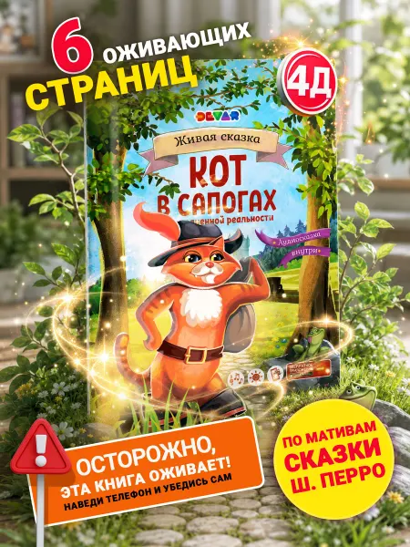 DEVAR Сказка Кот в сапогах