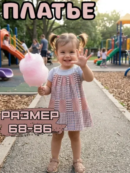 Детское платье BABYWAY
