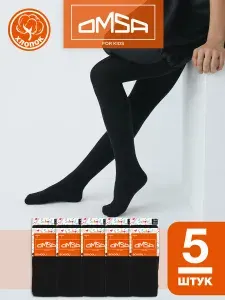 Колготки Omsa, 5 шт