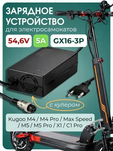 Зарядное устройство для самоката