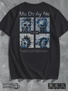 Футболка с принтом Mudvayne 1 шт