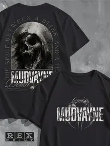 Футболка с принтом Mudvayne 1 шт