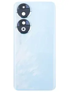 Крышка для Honor 90 (голубая) (HQ)