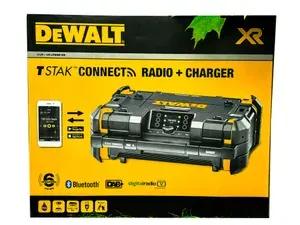 Аккумуляторное зарядное устройство-радиоприемник DeWalt DWST1-81078