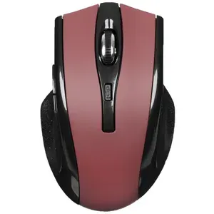 Мышь беспроводная DEXP WM-903BR красный