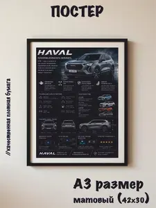 Постер А3. Haval