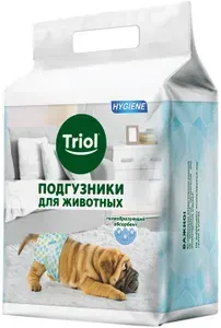 Подгузники TRIOL для собак M (12 шт)