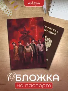 Обложка на паспорт осд