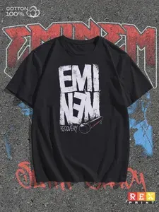Футболка с принтом Eminem 1 шт
