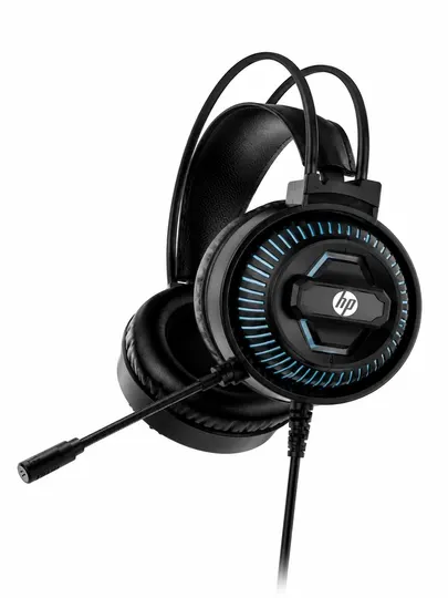 Проводные наушники HP DHE-8001U с микрофоном, stereo headset
