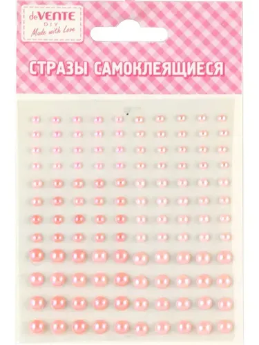 Стразы самоклеящиеся акриловые
