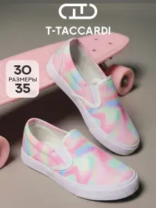 Слипоны T.TACCARDI для девочки