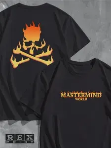 Футболка с принтом Mastermind 1 шт
