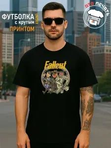 Футболка IMPREMOPRINT Fallout 1 шт