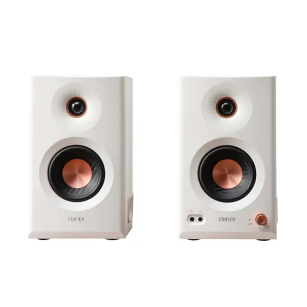 Студийные мониторы Edifier MR5 полочные, 110 Вт, bluetooth, white