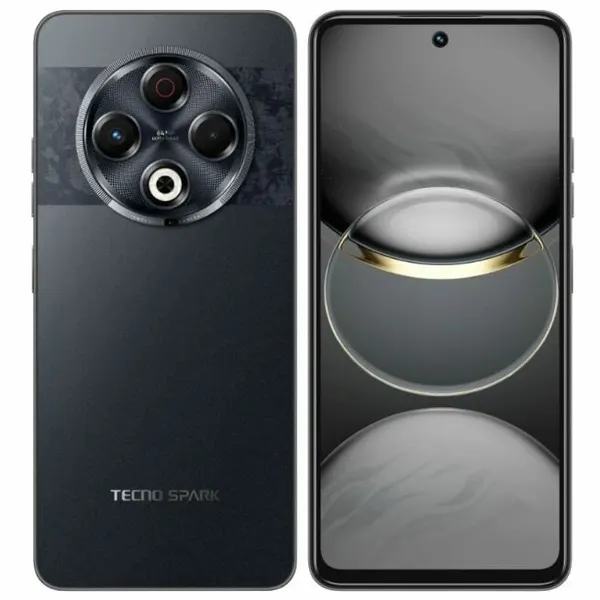 6,78" Смартфон TECNO Spark 30 8 Гб/256 Гб (4894947047879) черный