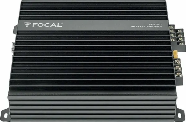 Усилитель автомобильный FOCAL Auditor AP 4.380, 4 канала