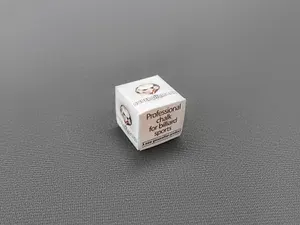 Мел для бильярда "Super Diamond White"