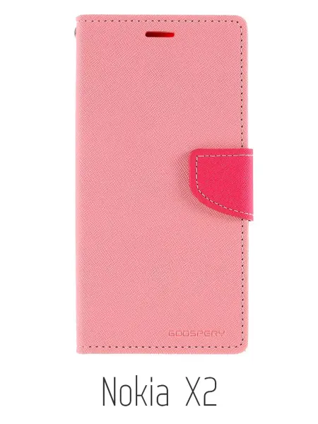 Mercury Goospery Чехол Fancy Diary для Nokia X2