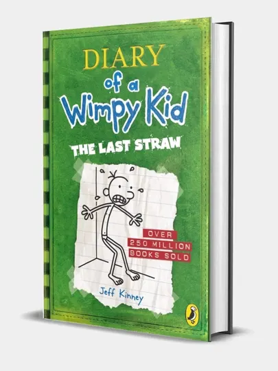Книга. Diary of a Wimpy Kid. The Last Straw: Jeff Kinney