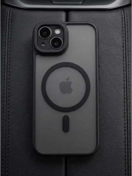 Чехол на iPhone 13 матовый MagSafe CaseLixx