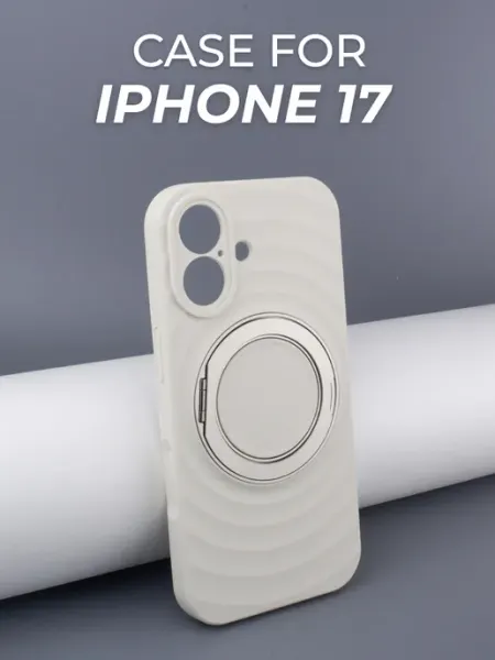 Чехол на iPhone 17 с MagSafe и подставкой MOZZ