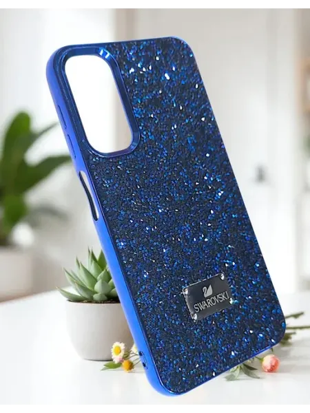 Чехол на Samsung A24 со стразами Swarovski Moscow Cover