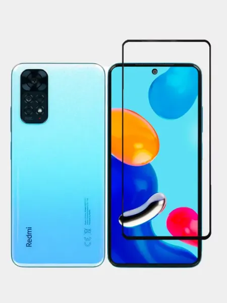 Стекло Xiaomi Redmi Note 11 4G, 11S 4G, Poco M4 Pro 4G Tempered Glass