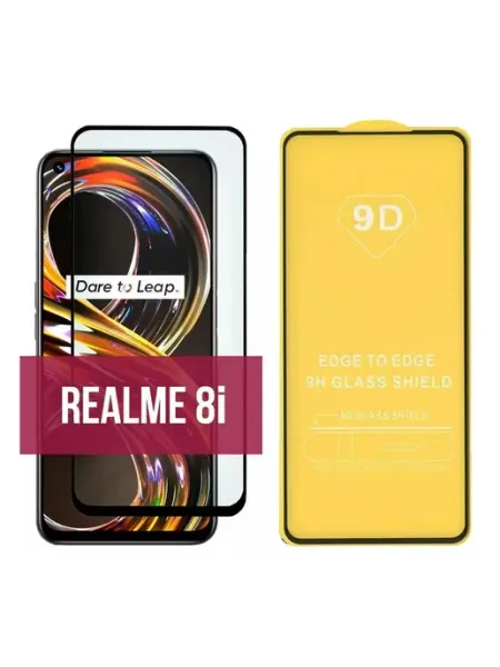 Защитное стекло для Realme 8i, 9i, Narzo 50 Tempered Glass